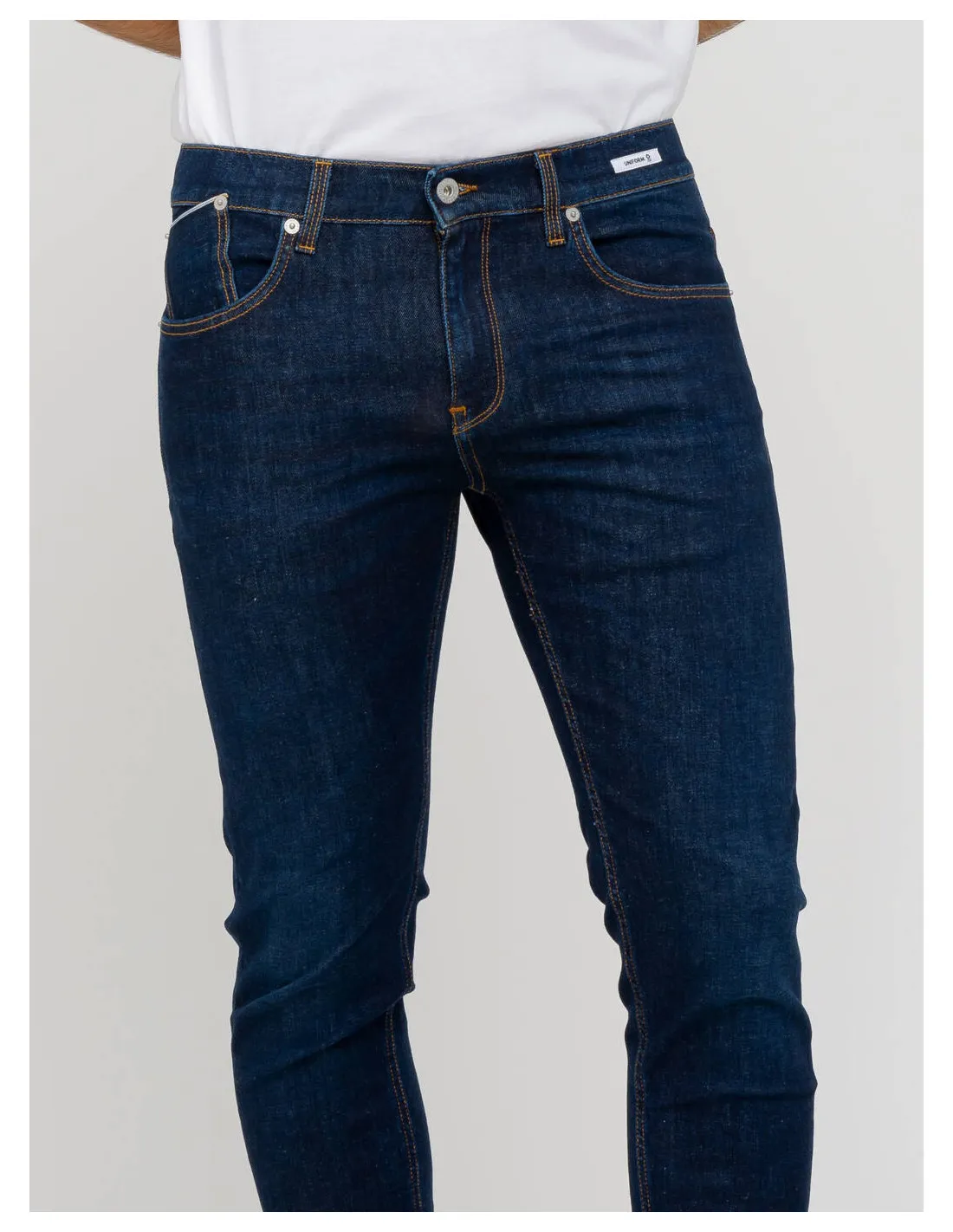 Jeans Uniform Dean blu scuro