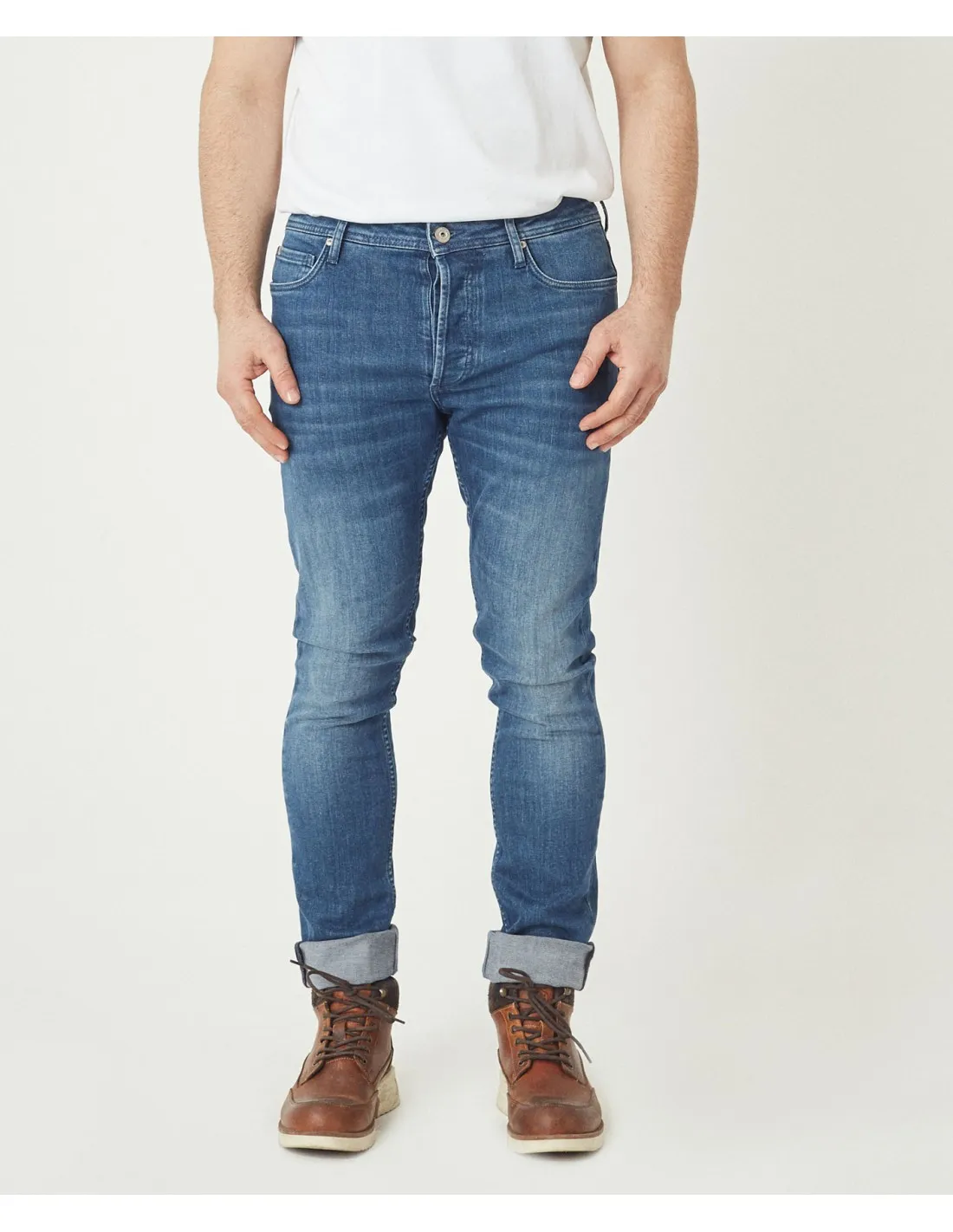 JEANS UOMO IN COTONE BIOLOGICO "MINO"