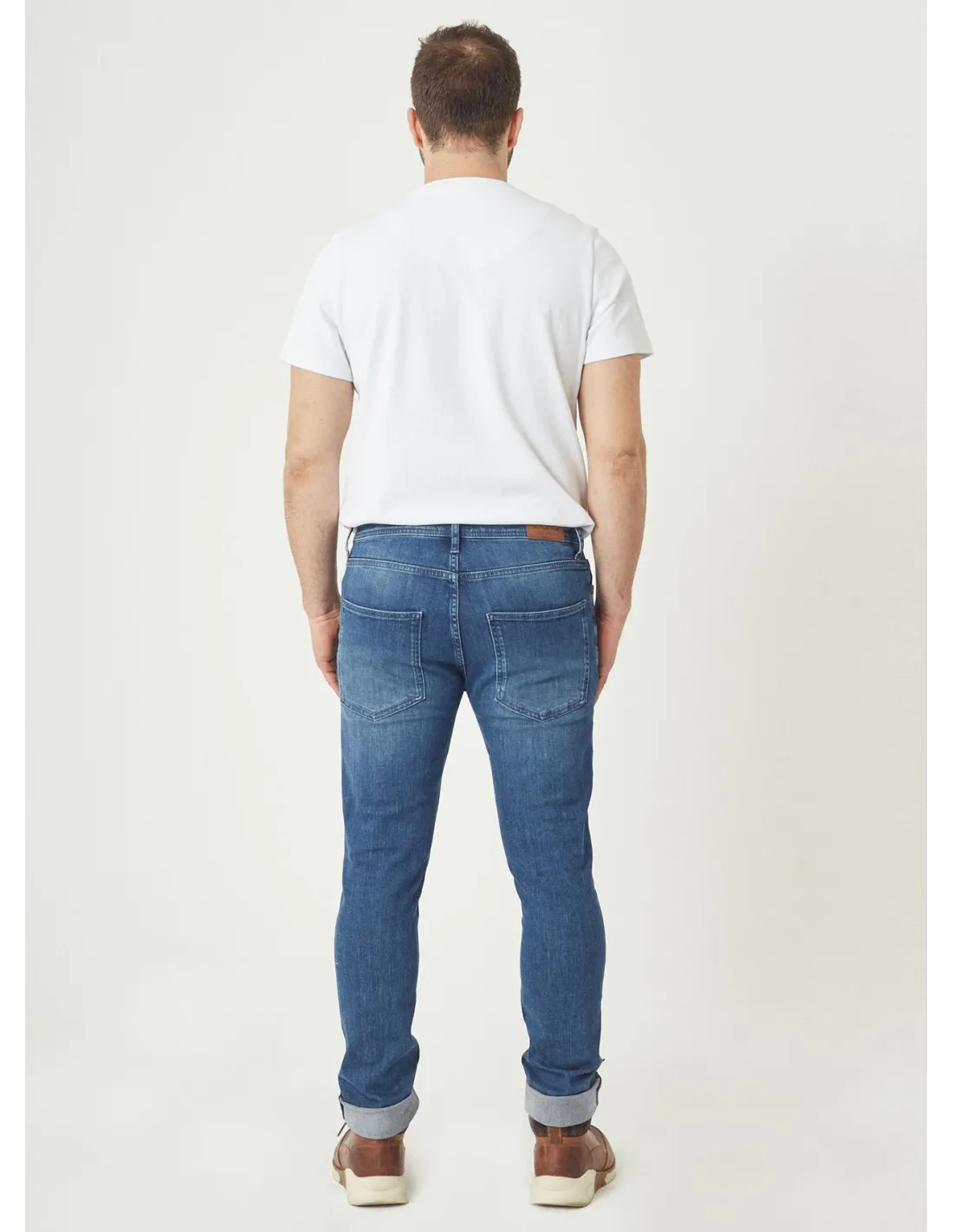 JEANS UOMO IN COTONE BIOLOGICO "MINO"