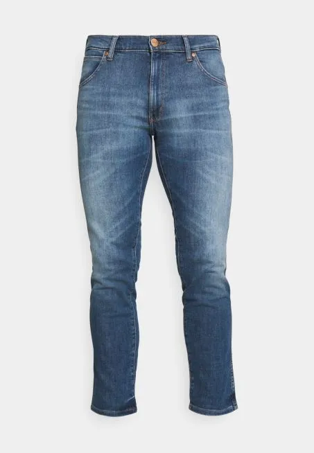 Jeans Uomo WRANGLER Larston 812 Slim Tapered W18SQ1 48R De-Lite Blue