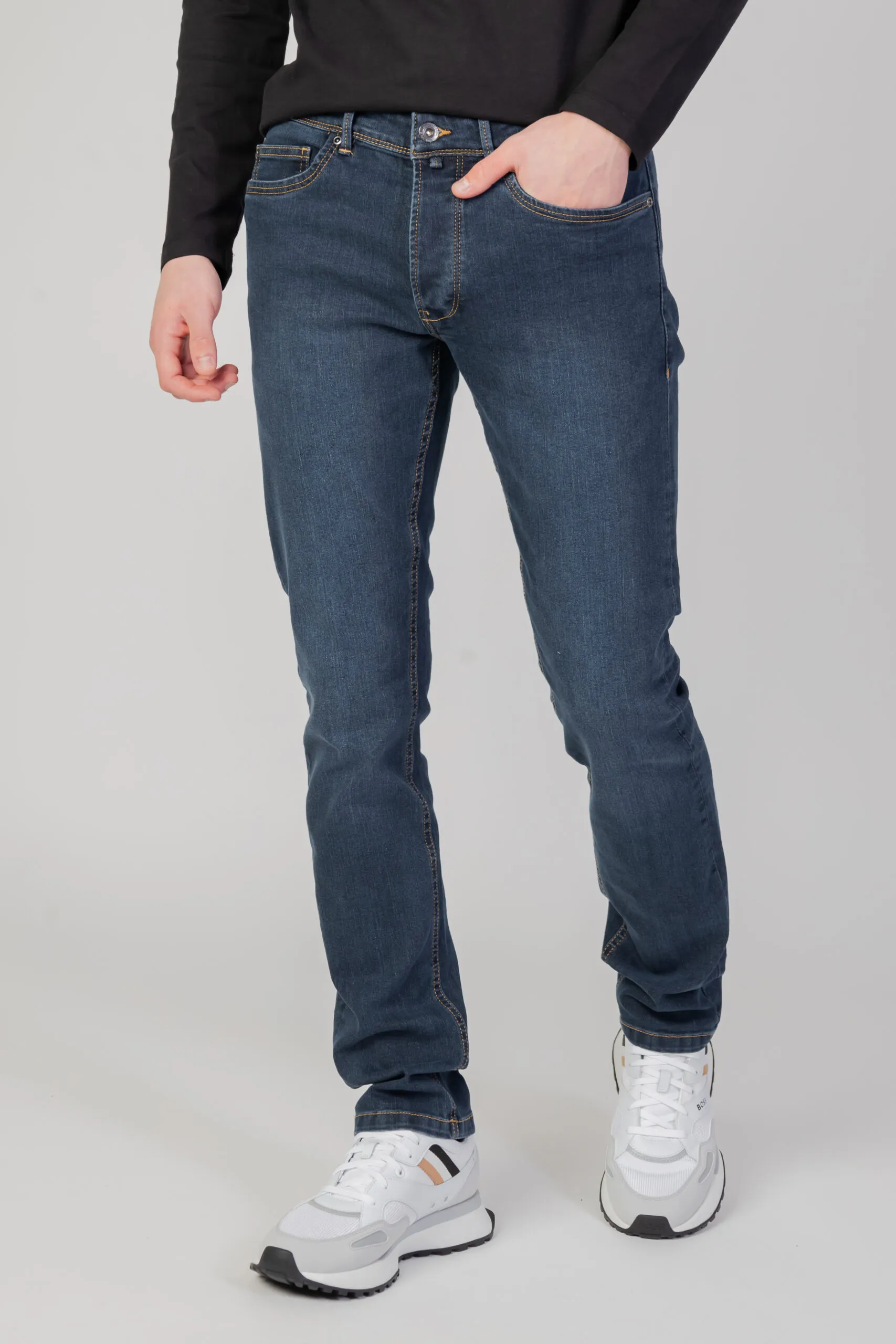 Jeans U.s. Polo Assn. ROMA W023 Denim scuro