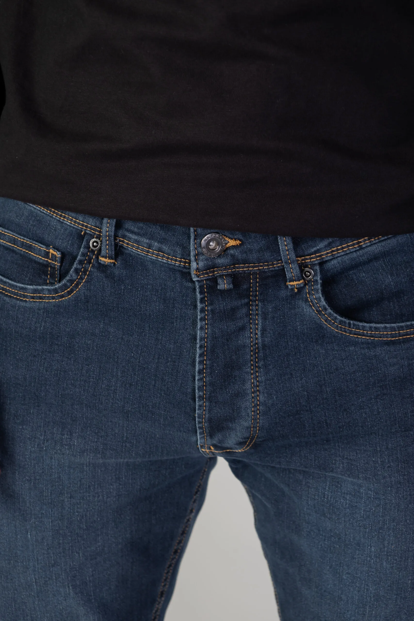 Jeans U.s. Polo Assn. ROMA W023 Denim scuro