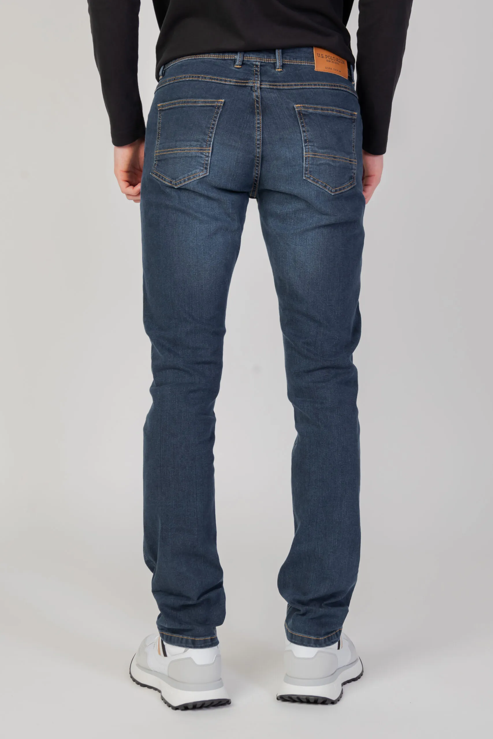Jeans U.s. Polo Assn. ROMA W023 Denim scuro