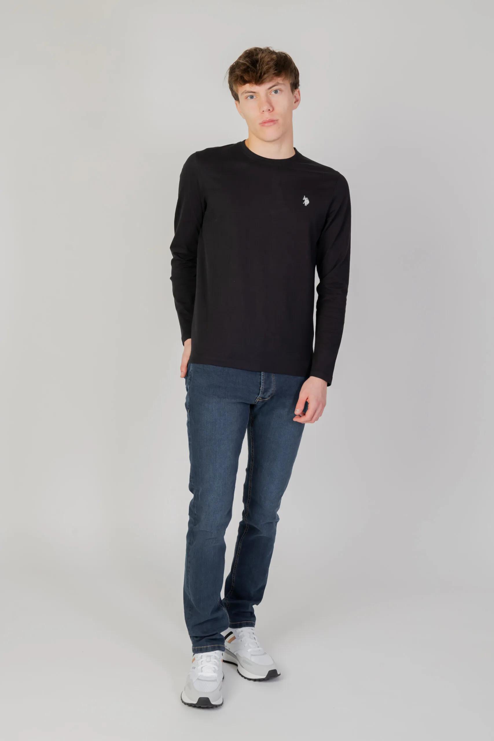 Jeans U.s. Polo Assn. ROMA W023 Denim scuro