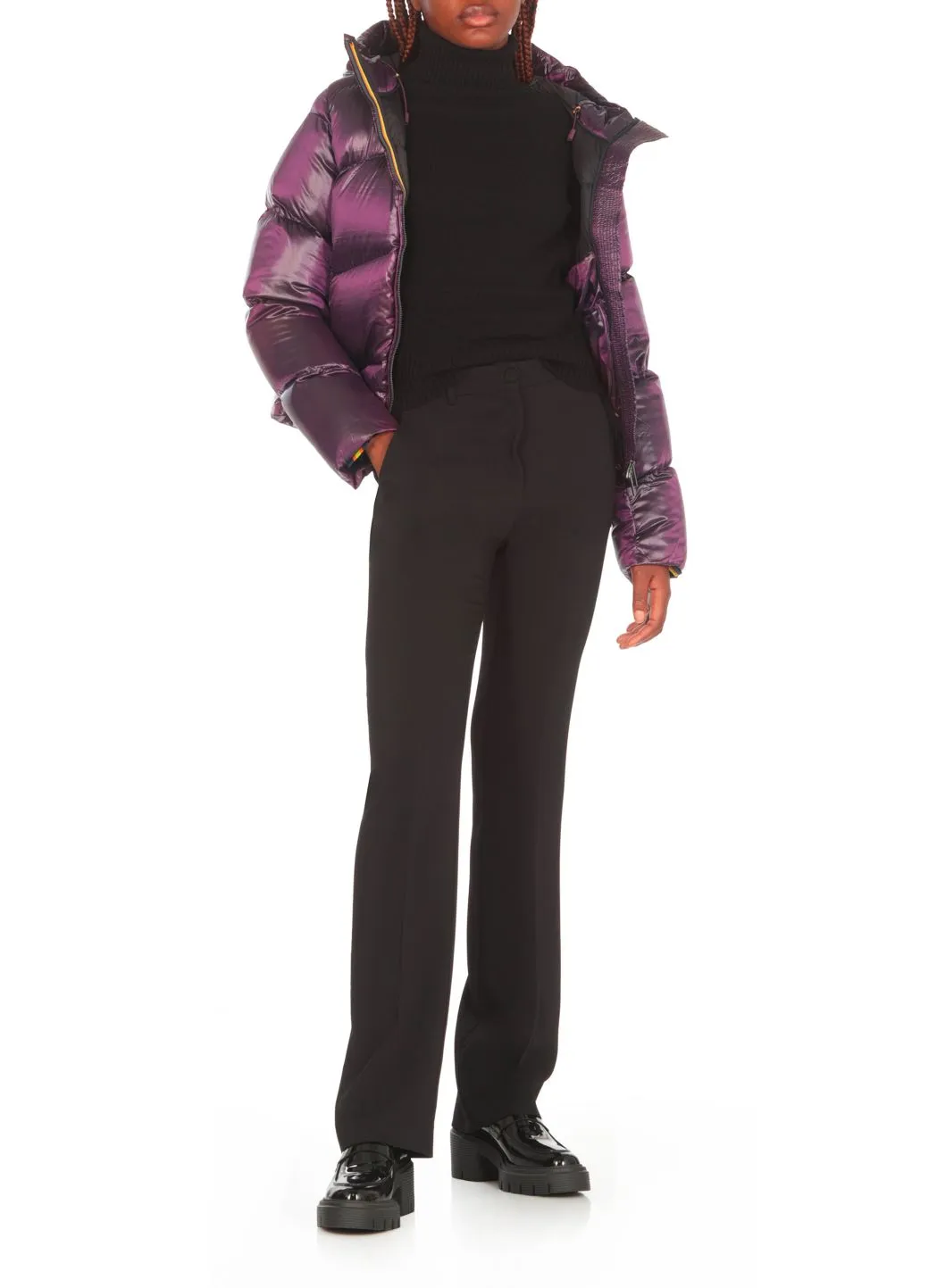  K-way Piumino Ninev Crystal ChintzThermo 