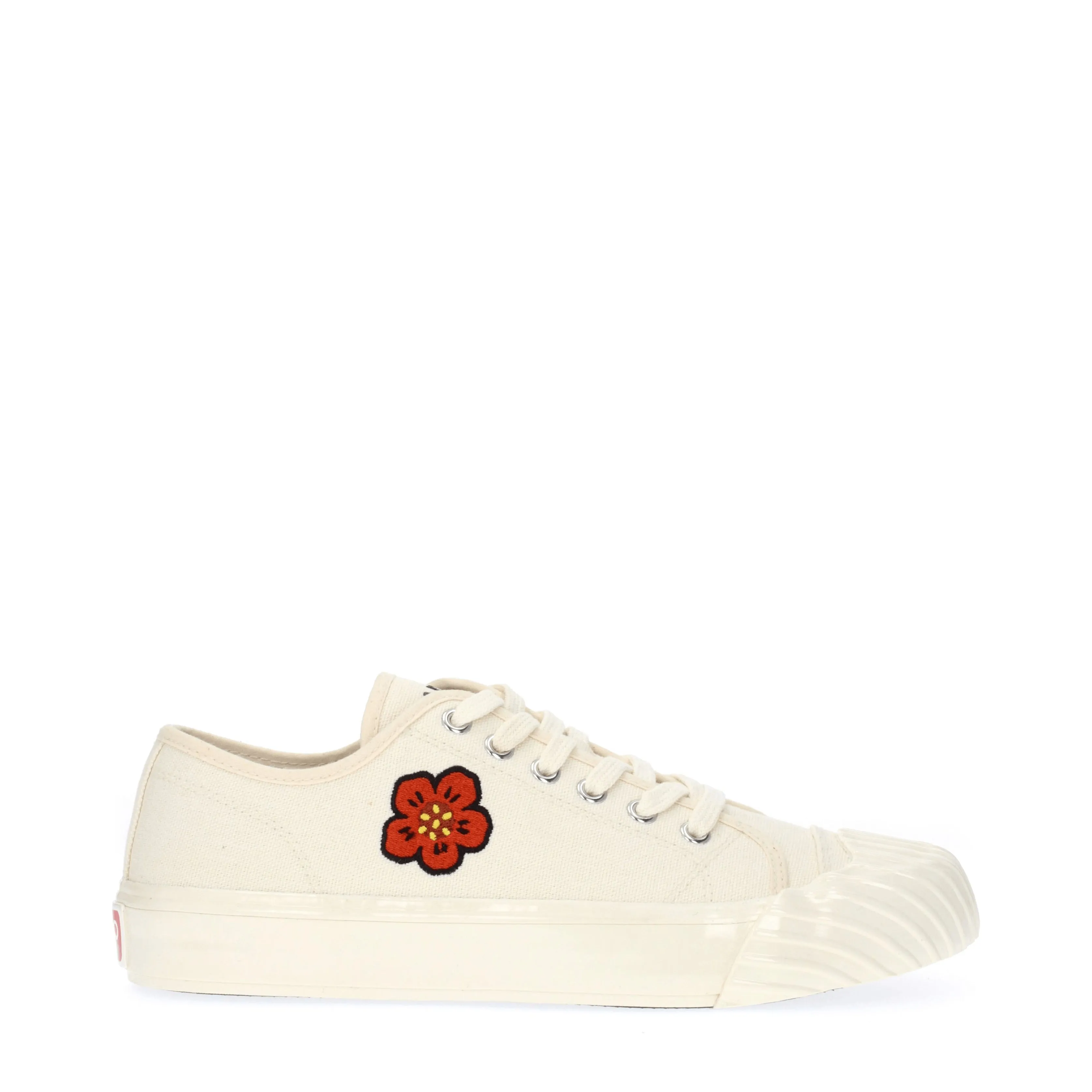 Kenzo Sneakers Uomo Tessuto Beige/Crema
