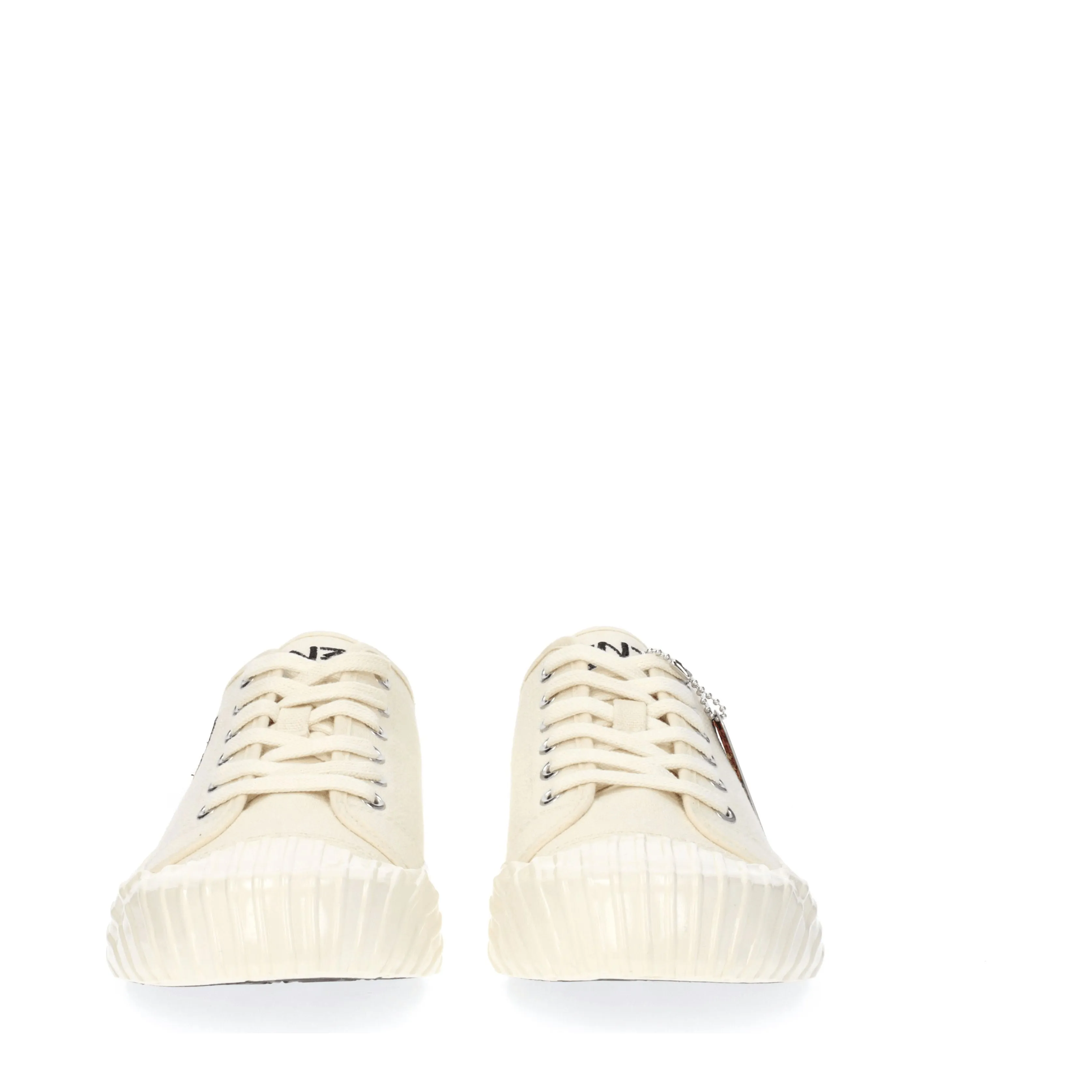 Kenzo Sneakers Uomo Tessuto Beige/Crema