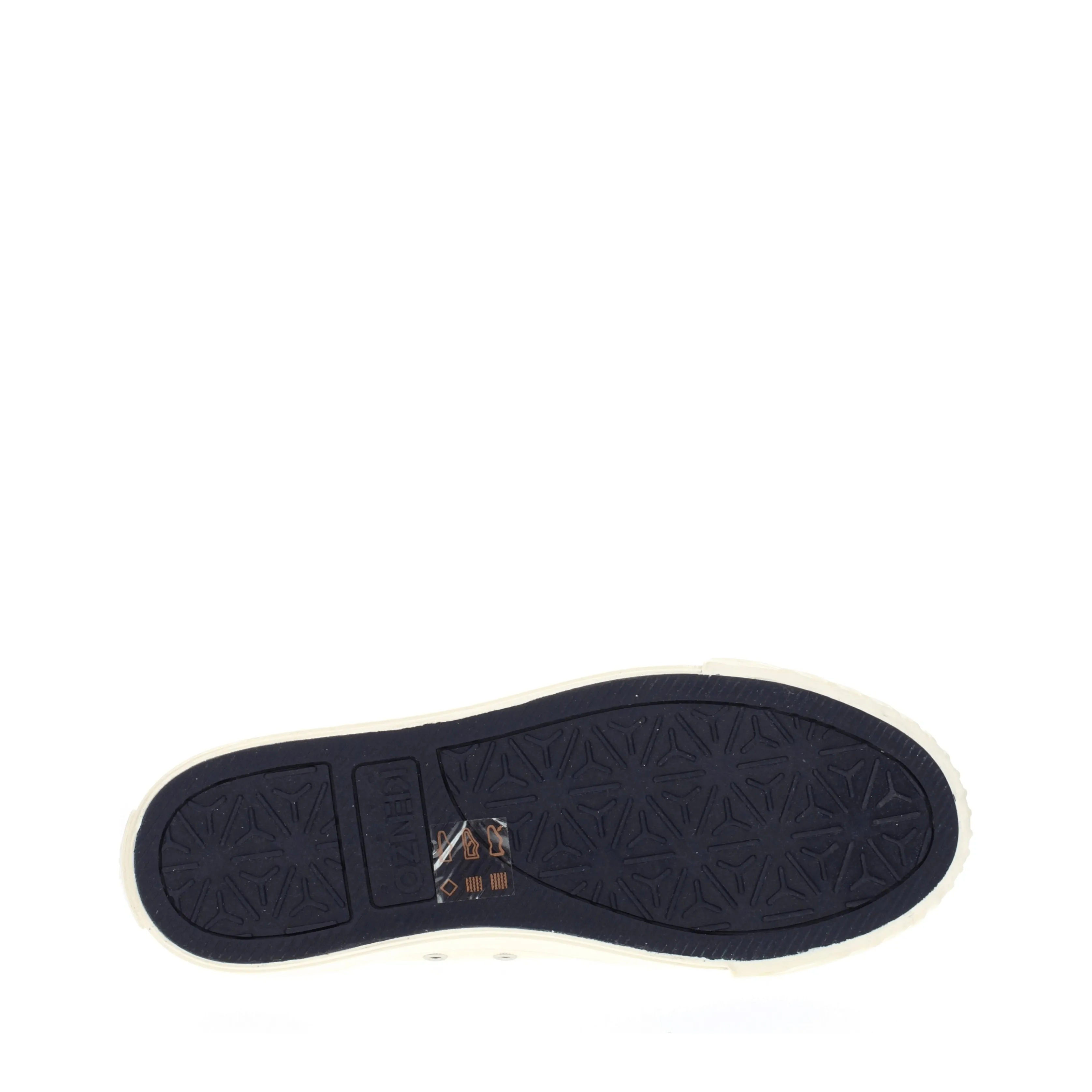 Kenzo Sneakers Uomo Tessuto Beige/Crema