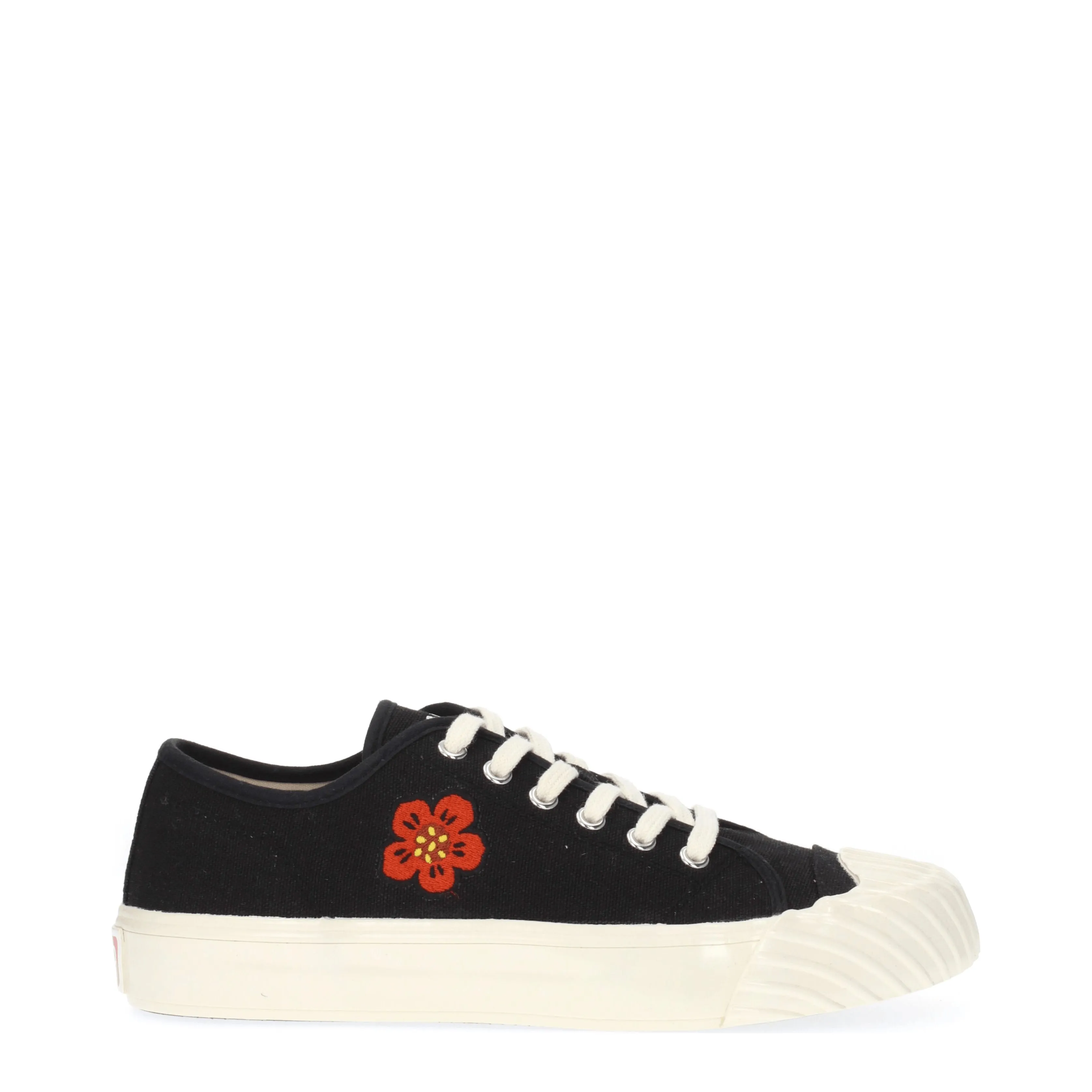 Kenzo Sneakers Uomo Tessuto Nero