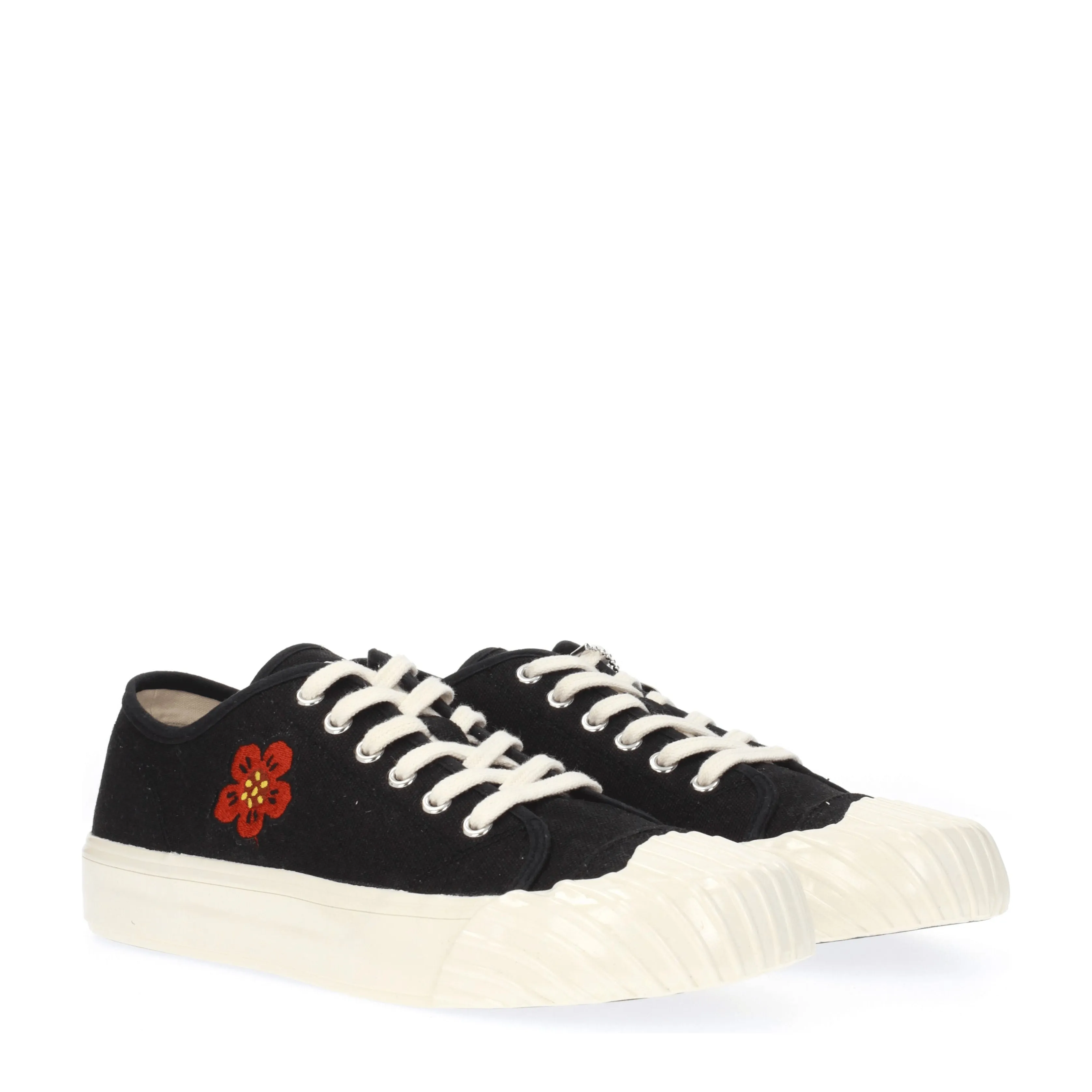 Kenzo Sneakers Uomo Tessuto Nero