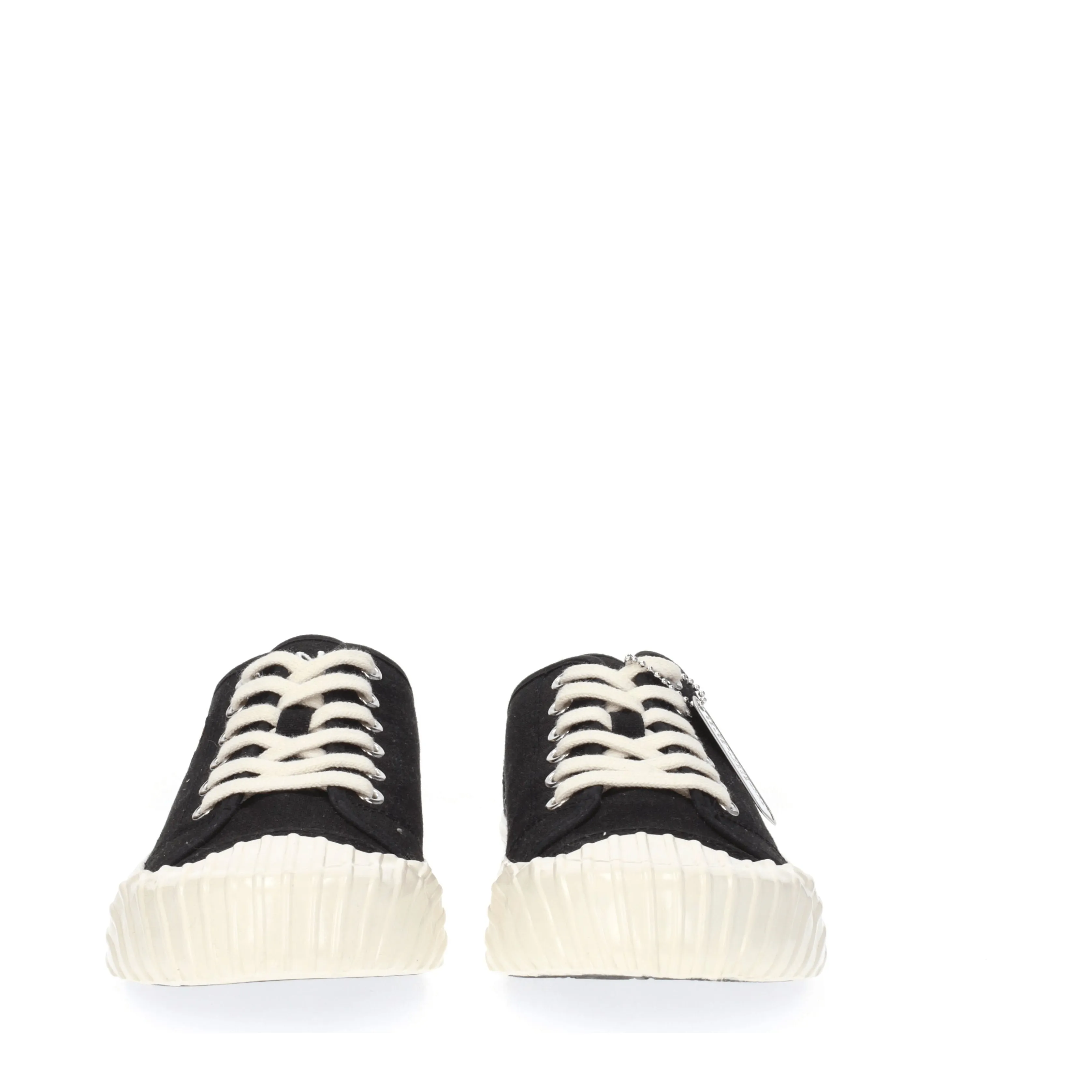 Kenzo Sneakers Uomo Tessuto Nero