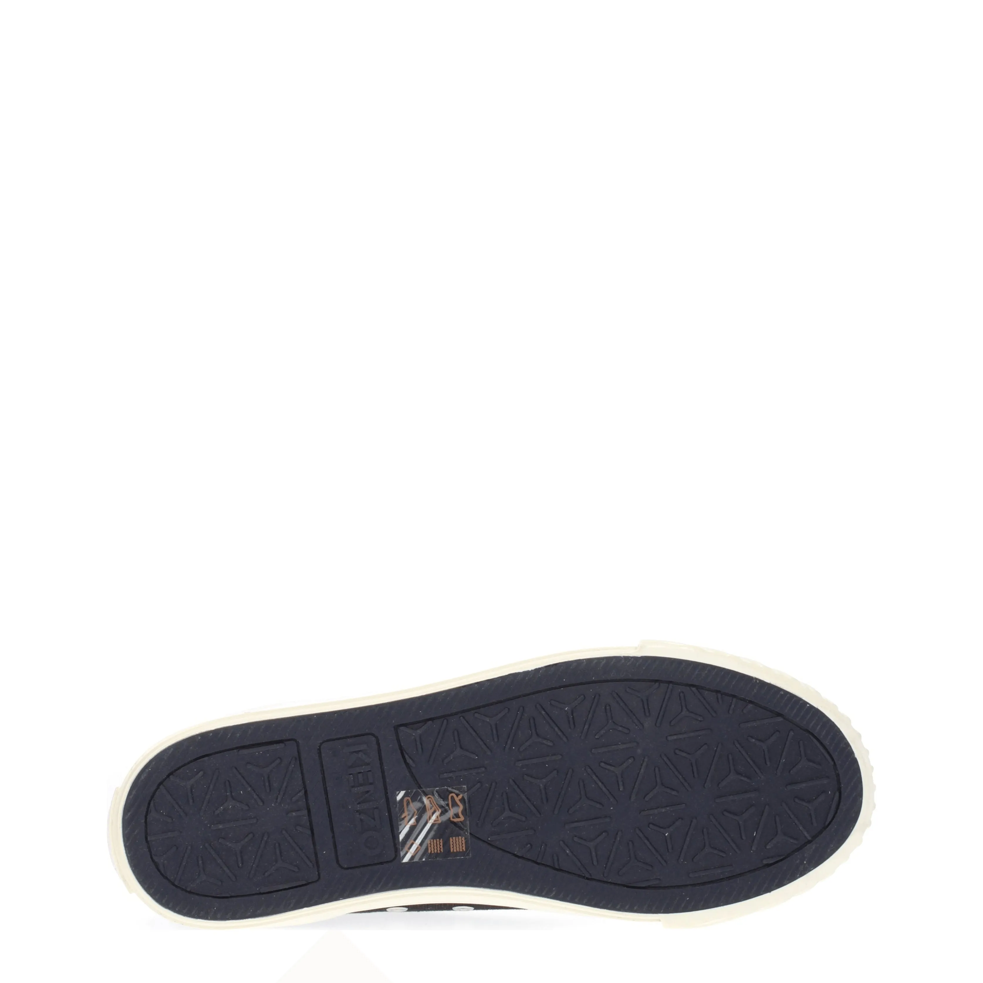 Kenzo Sneakers Uomo Tessuto Nero