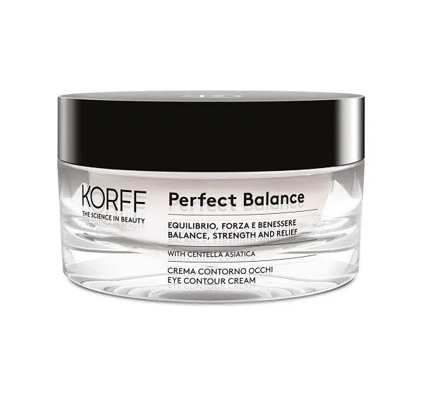 KORFF PERFECT BALANCE CREMA CONTORNO OCCHI 15ML
