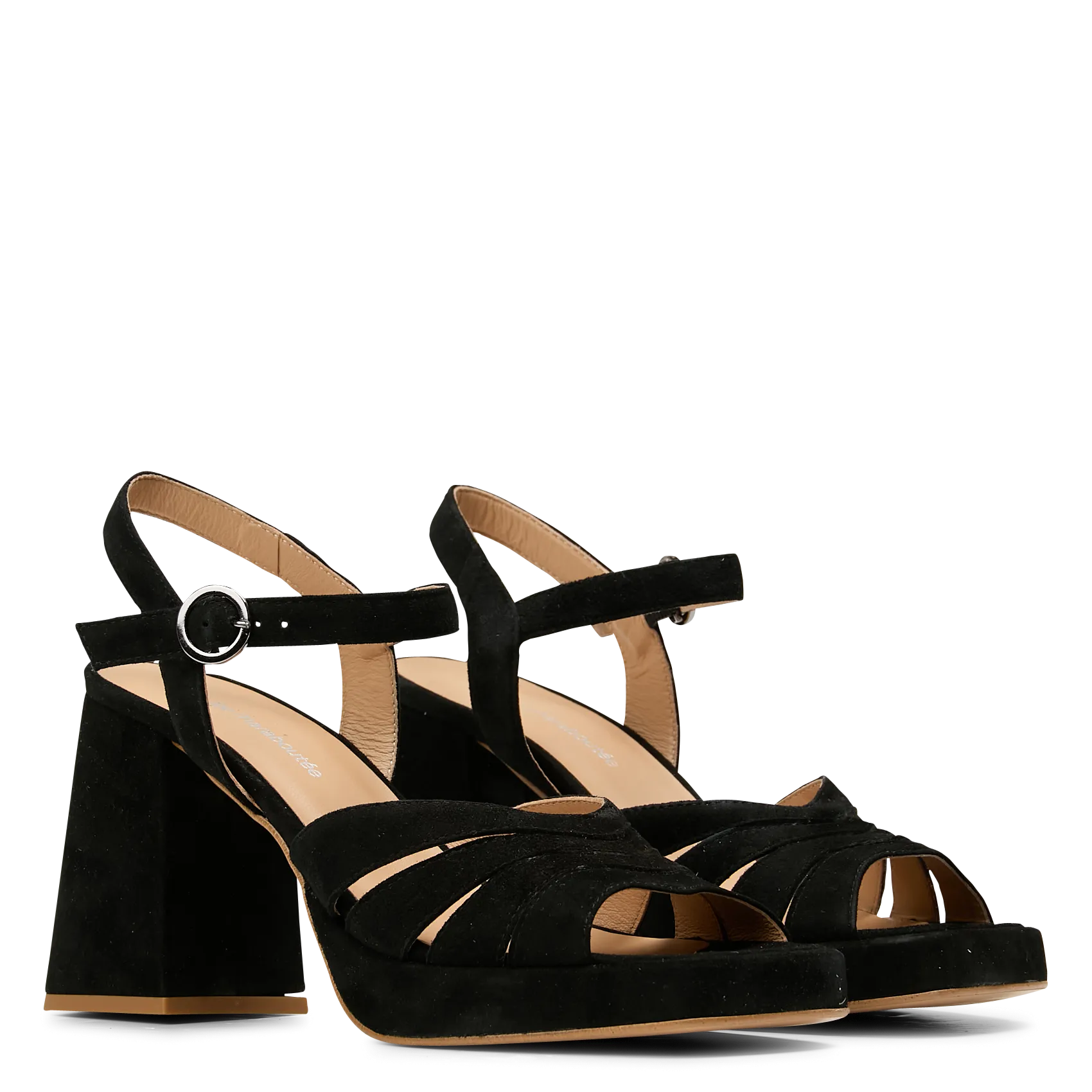  LA FEE MARABOUTEE   Décolleté in pelle | Nero
