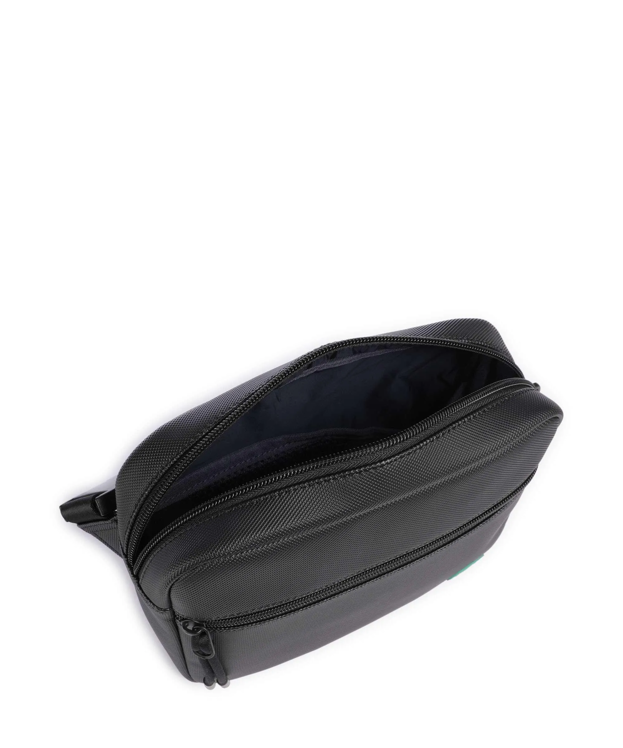  Lacoste LCST Borsa a tracolla plastica nero  