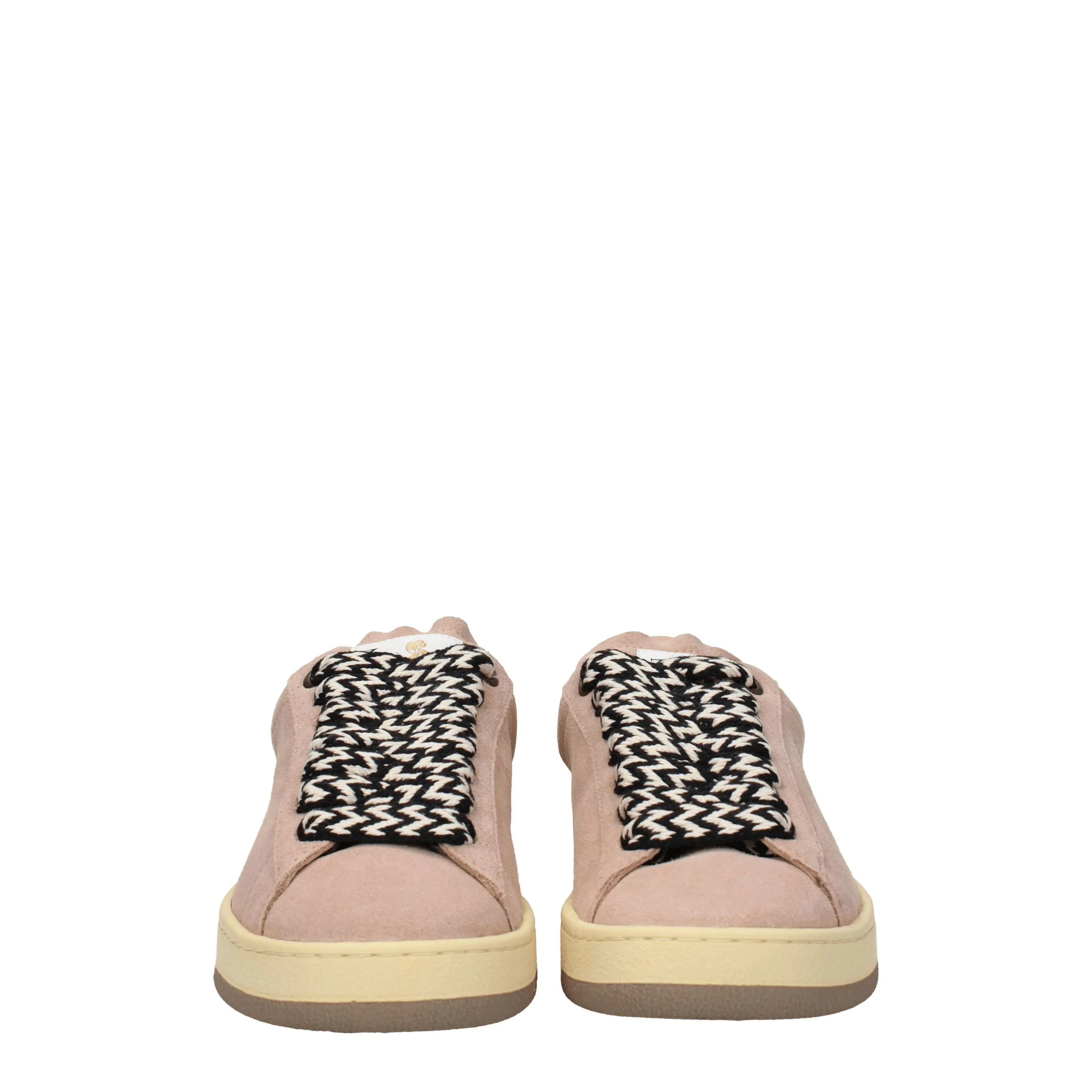 Lanvin Sneakers Curb Donna Camoscio Rosa