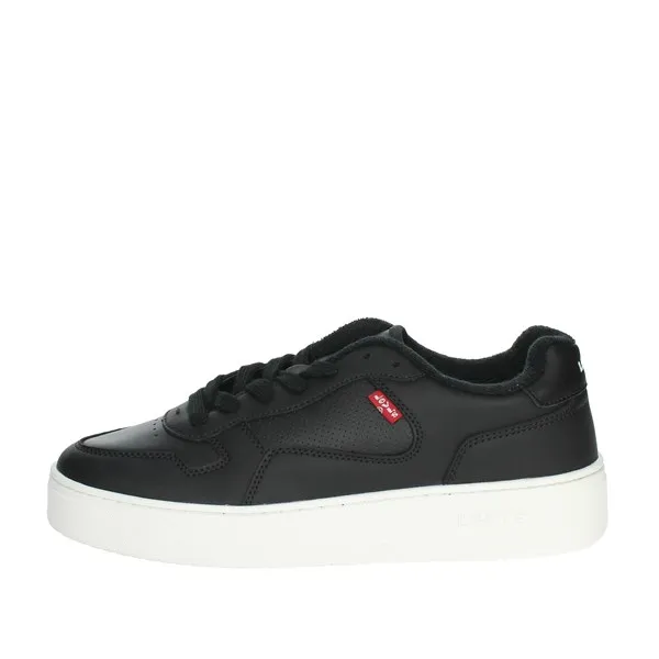LEVI'S  SNEAKERS BASSA 235200-713 NERO