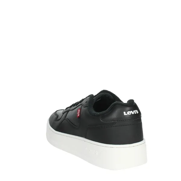 LEVI'S  SNEAKERS BASSA 235200-713 NERO