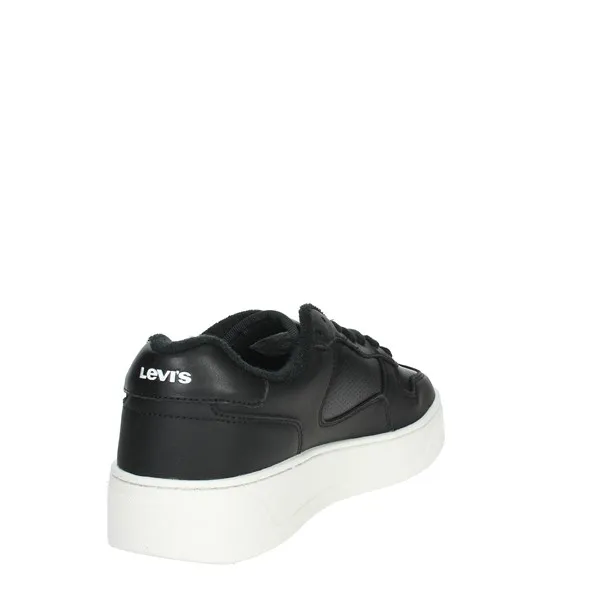 LEVI'S  SNEAKERS BASSA 235200-713 NERO