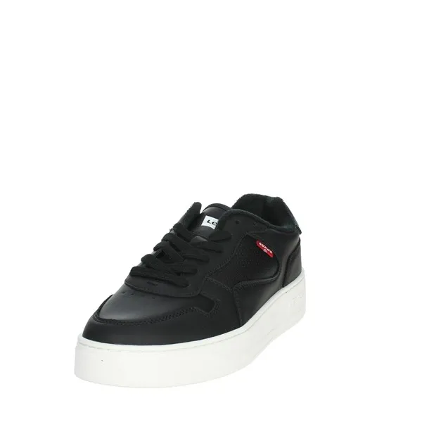LEVI'S  SNEAKERS BASSA 235200-713 NERO