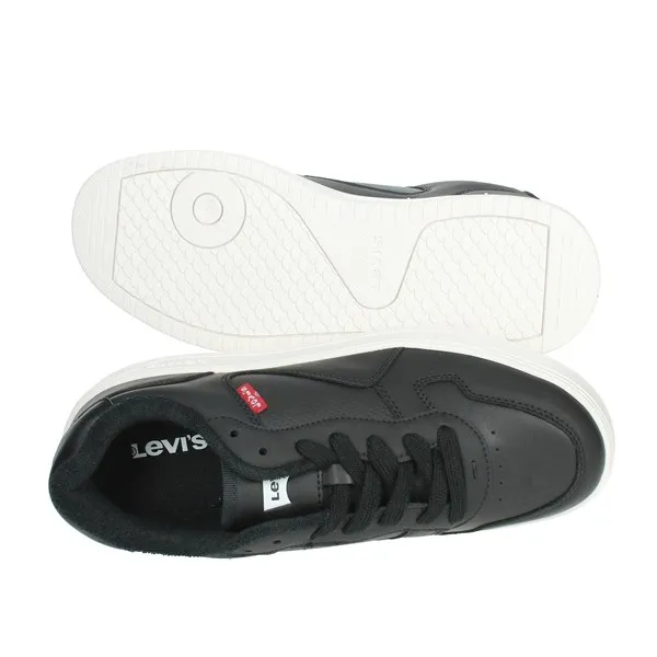 LEVI'S  SNEAKERS BASSA 235200-713 NERO