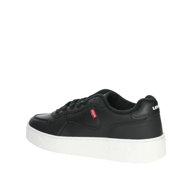 LEVI'S  SNEAKERS BASSA 235200-713 NERO