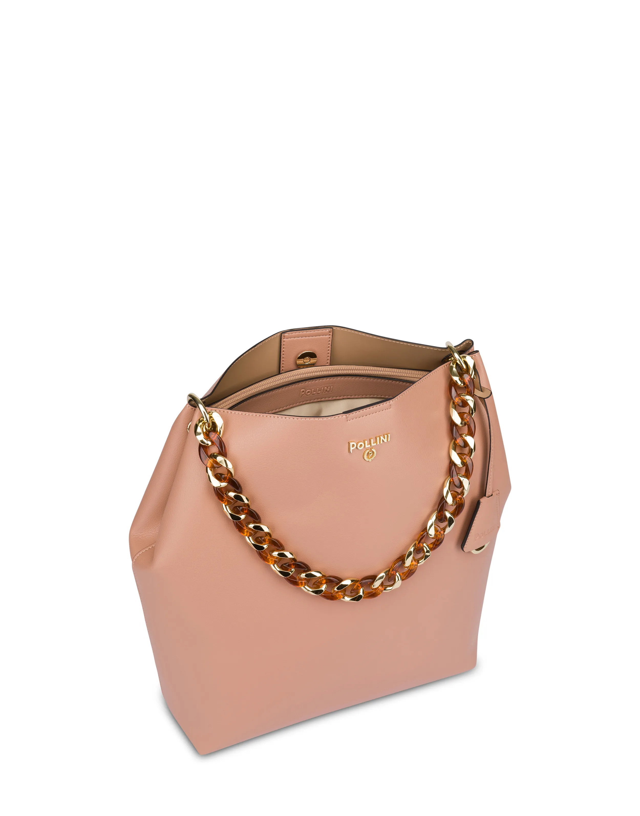     Linea Pollini Hobo Bag Darlene Nude