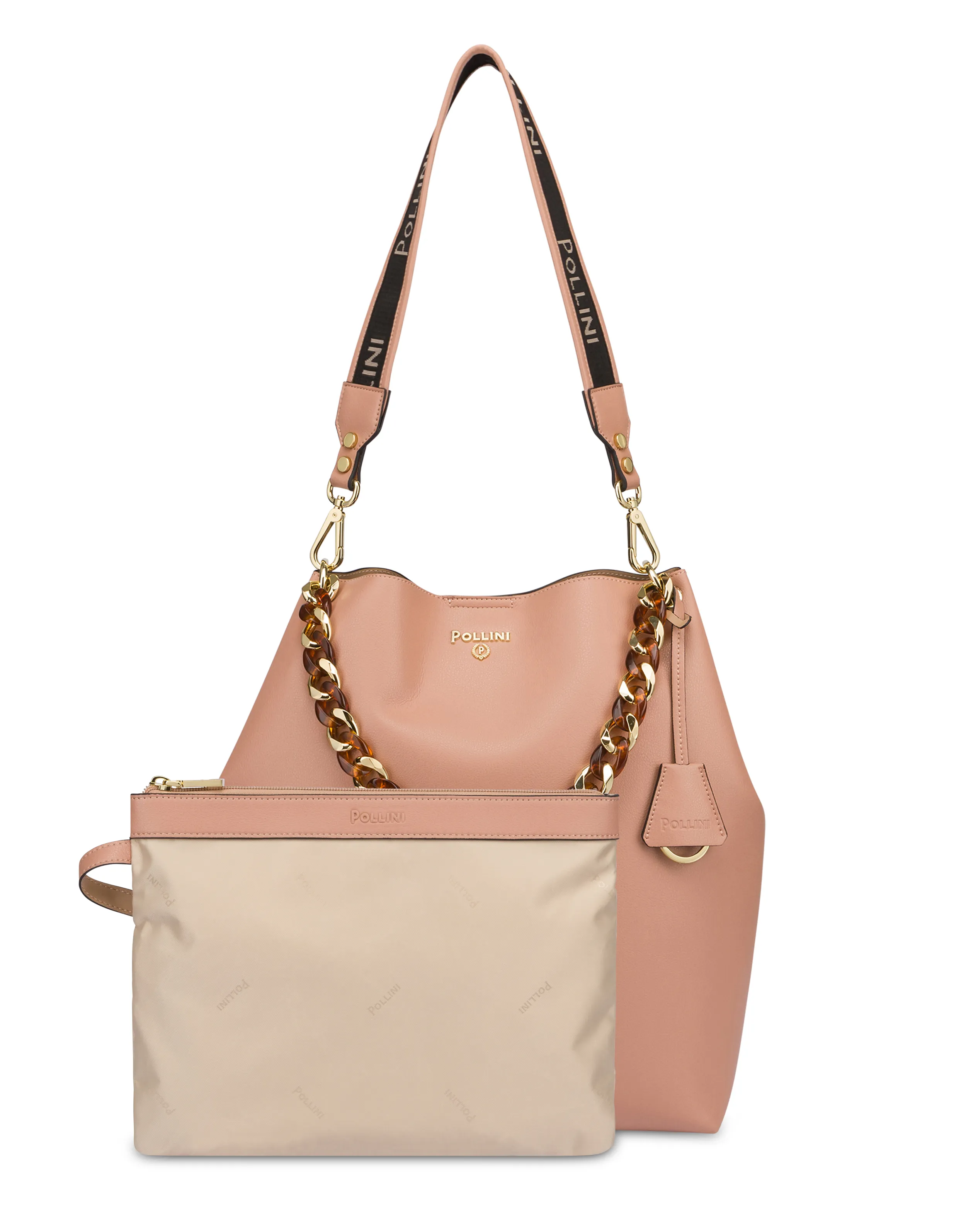     Linea Pollini Hobo Bag Darlene Nude