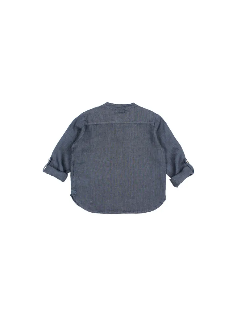 Linen Kurta Shirt – Buho