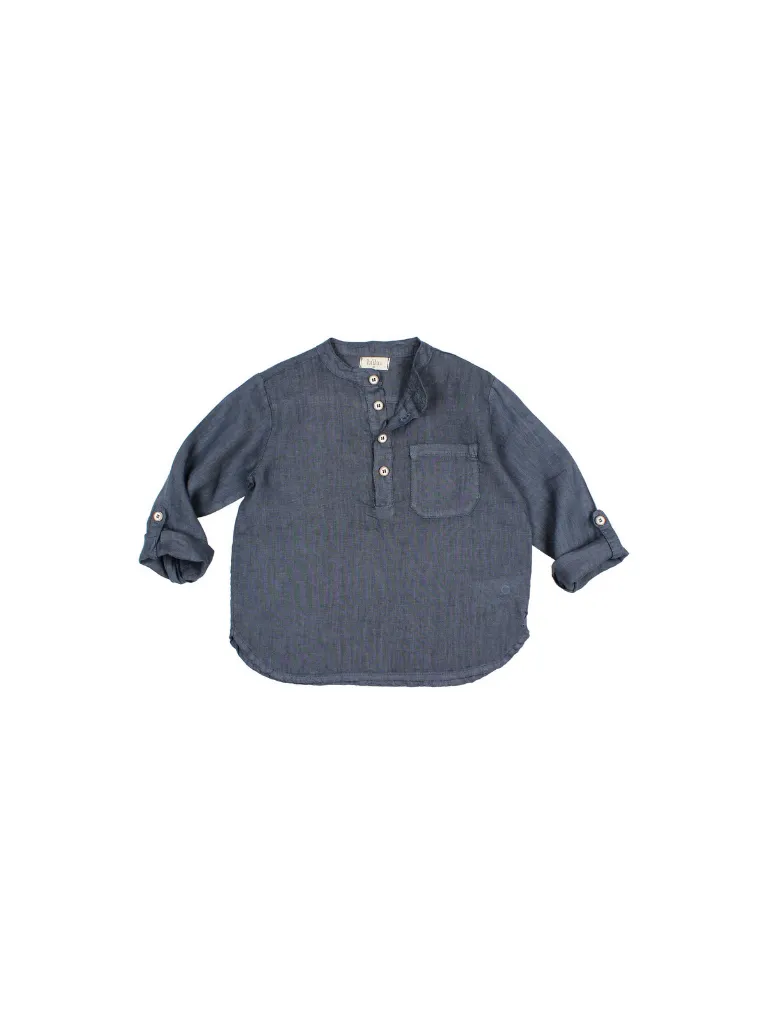 Linen Kurta Shirt – Buho