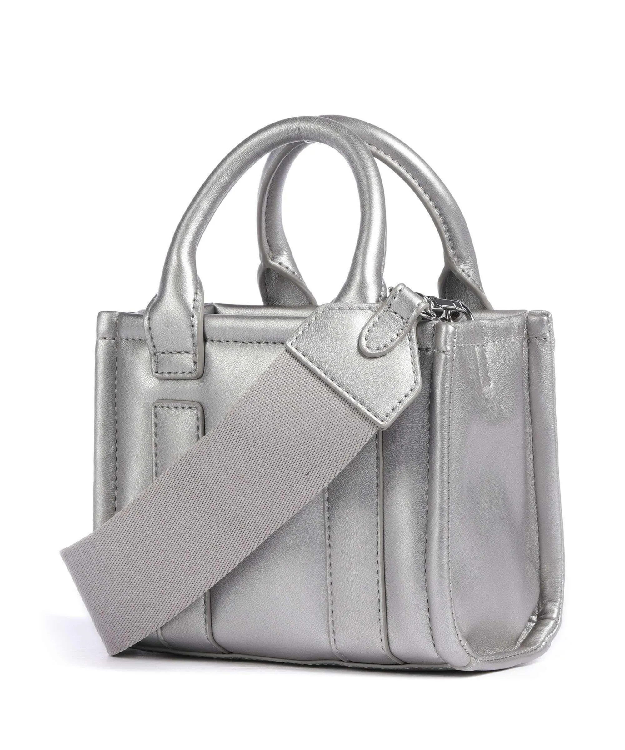  Liu Jo Ridhi Borsa a tracolla pelle sintetica grigio elephant  