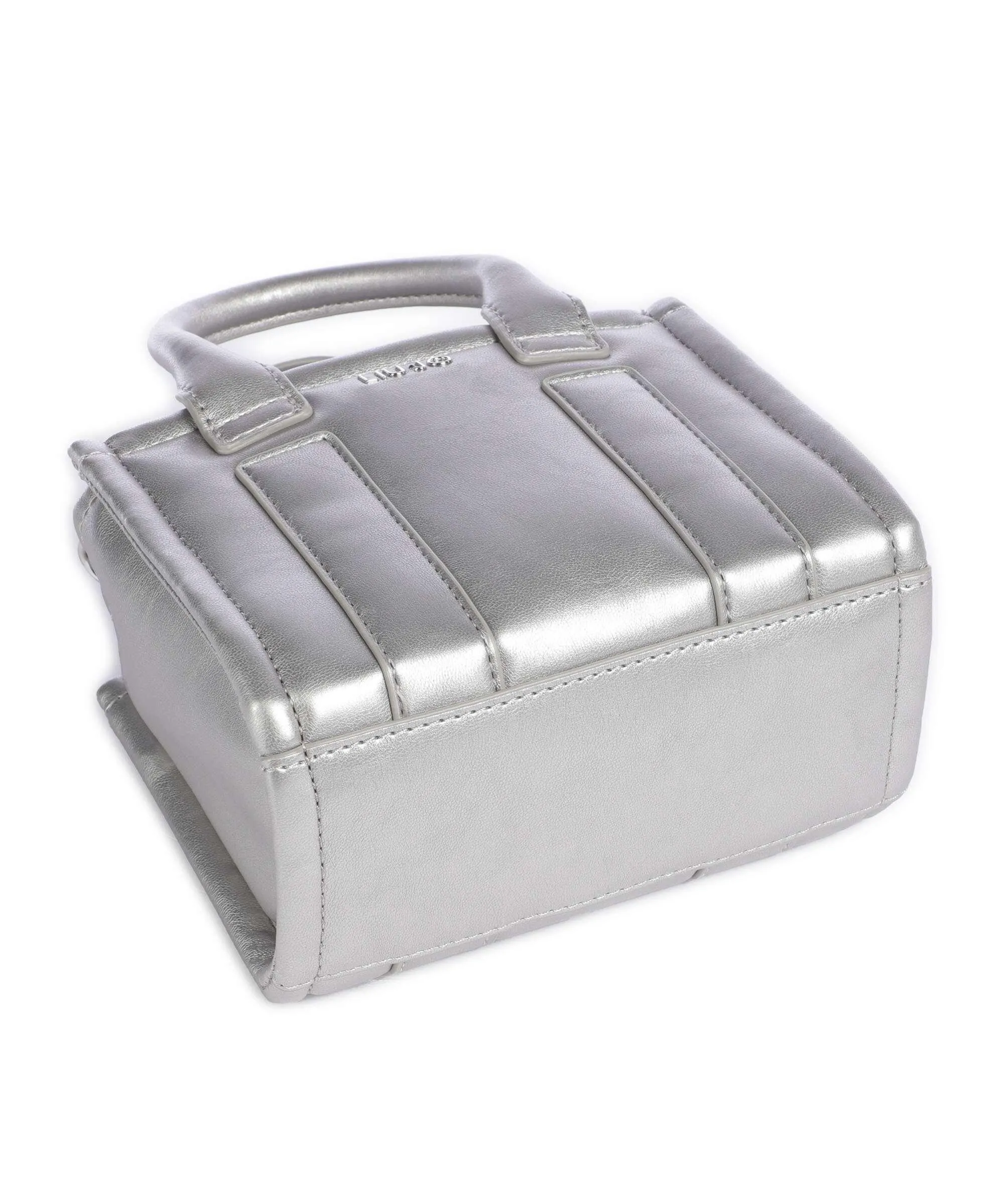  Liu Jo Ridhi Borsa a tracolla pelle sintetica grigio elephant  