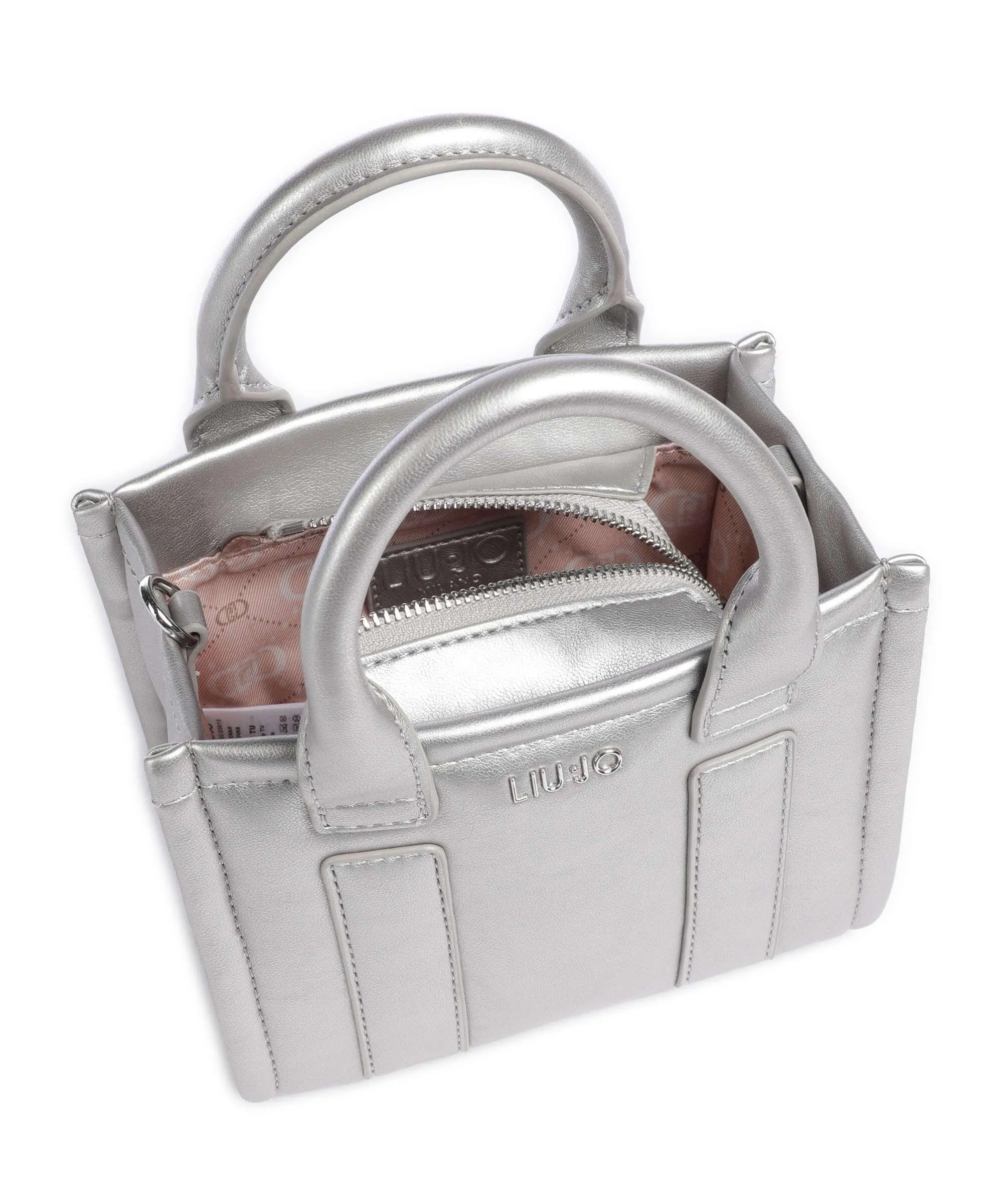  Liu Jo Ridhi Borsa a tracolla pelle sintetica grigio elephant  