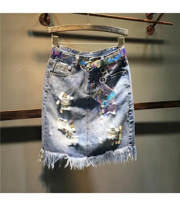 Longuette denim ibiza