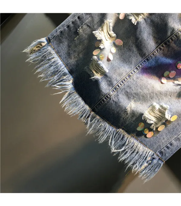 Longuette denim ibiza