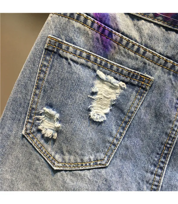 Longuette denim ibiza