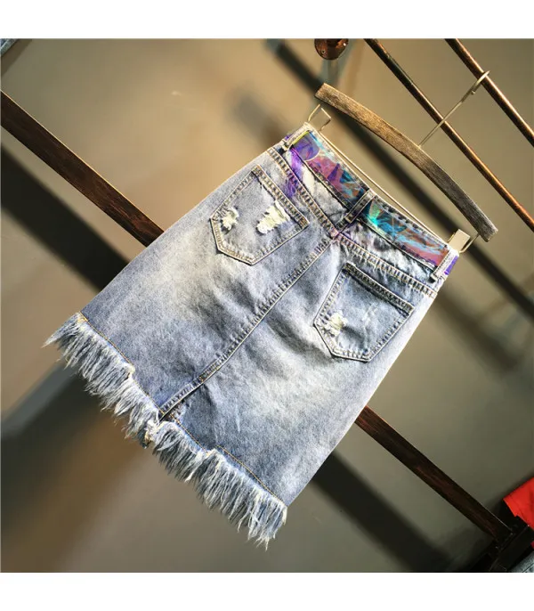 Longuette denim ibiza