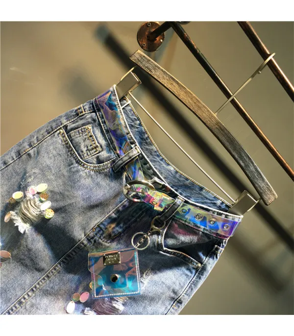 Longuette denim ibiza