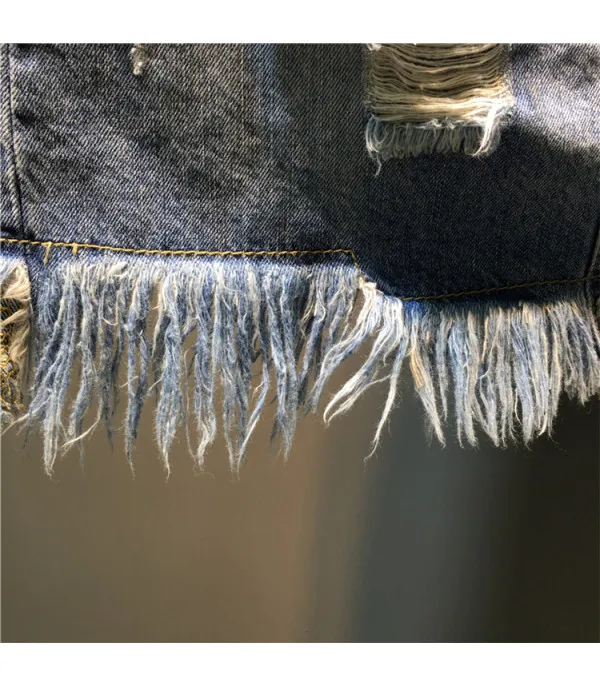 Longuette denim ibiza