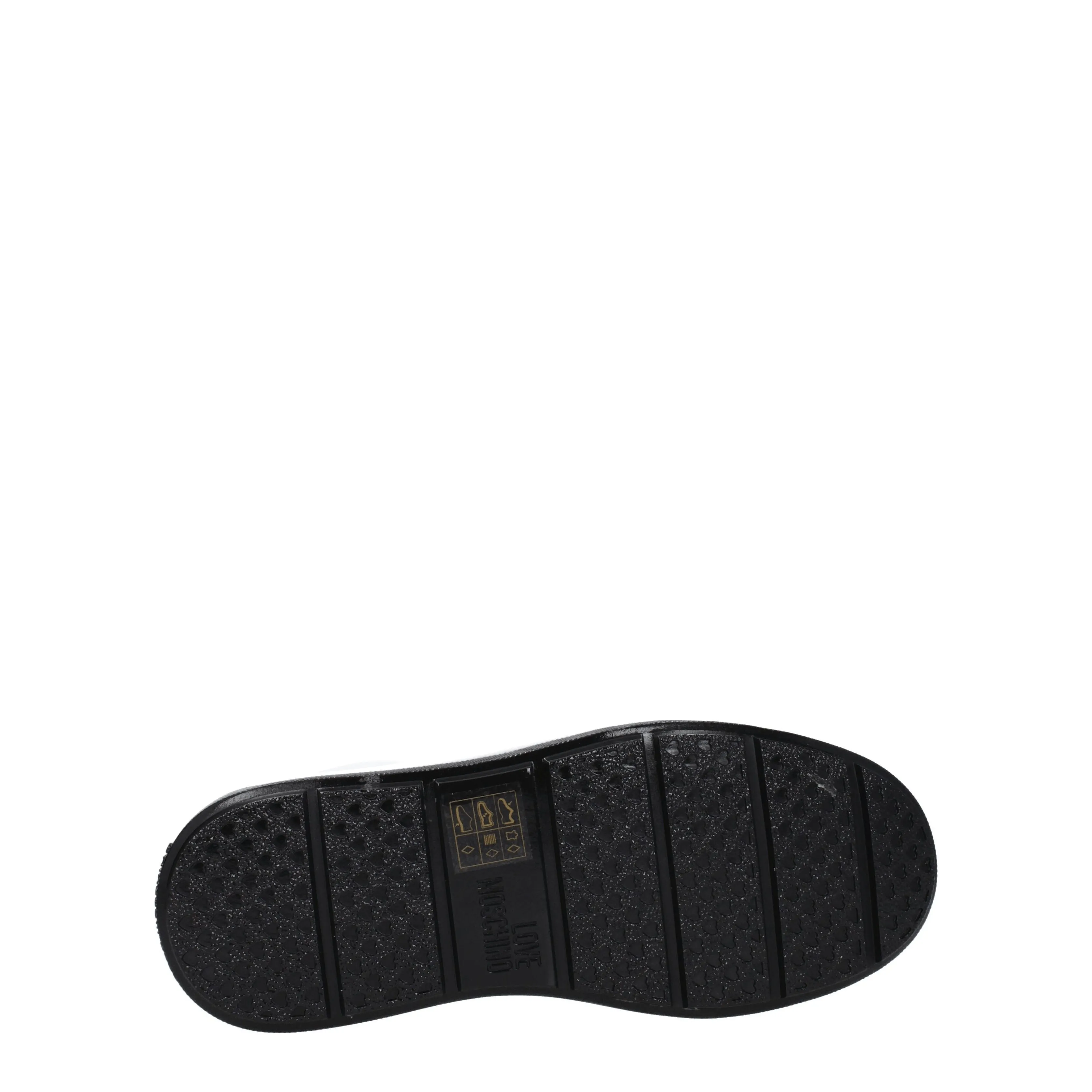 Love Moschino Sneakers Donna Pelle Bianco/Nero