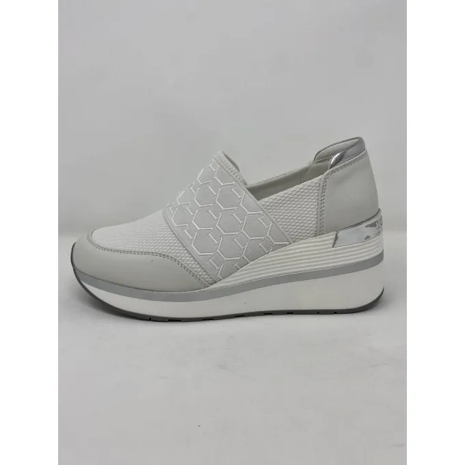 Lumberjack sneakers slip on con zeppa 7 cm