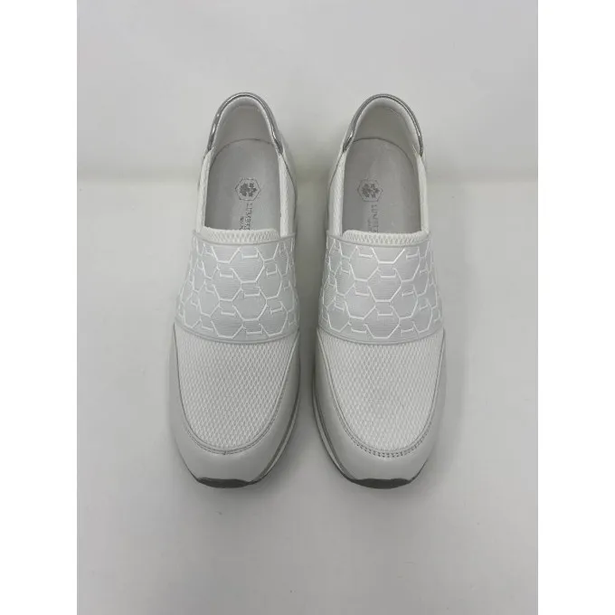 Lumberjack sneakers slip on con zeppa 7 cm