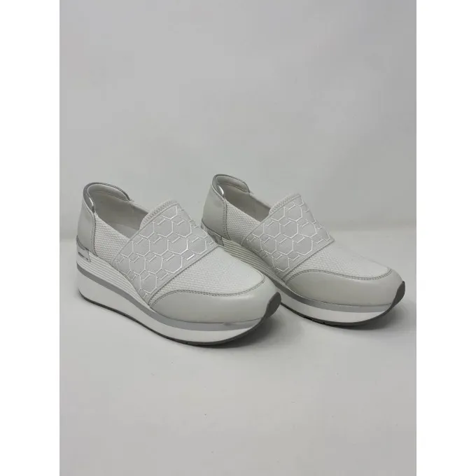 Lumberjack sneakers slip on con zeppa 7 cm