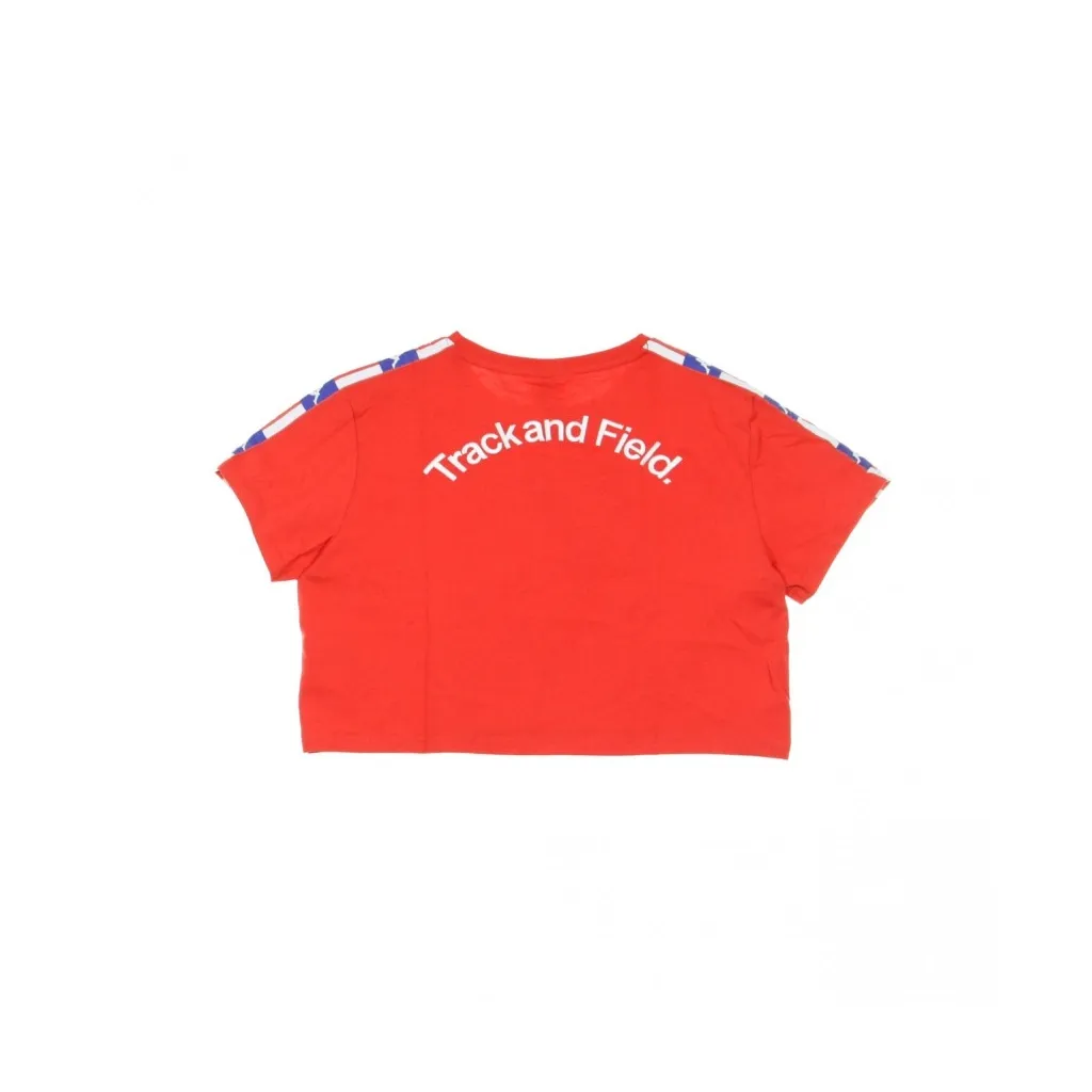 MAGLIETTA CORTA AUTHENTIC LA BASMA RED/BLUE