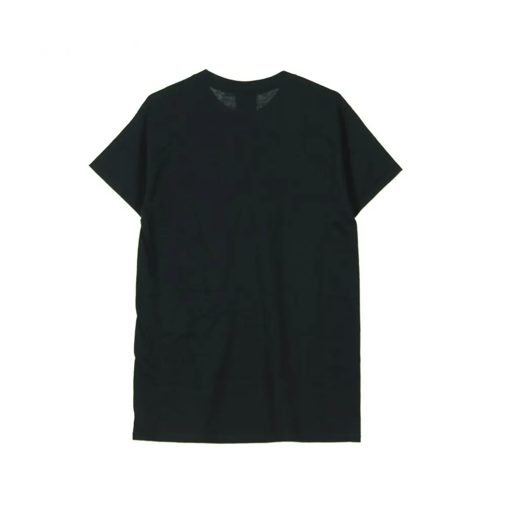 MAGLIETTA FLAME TEE BLACK/YELLOW