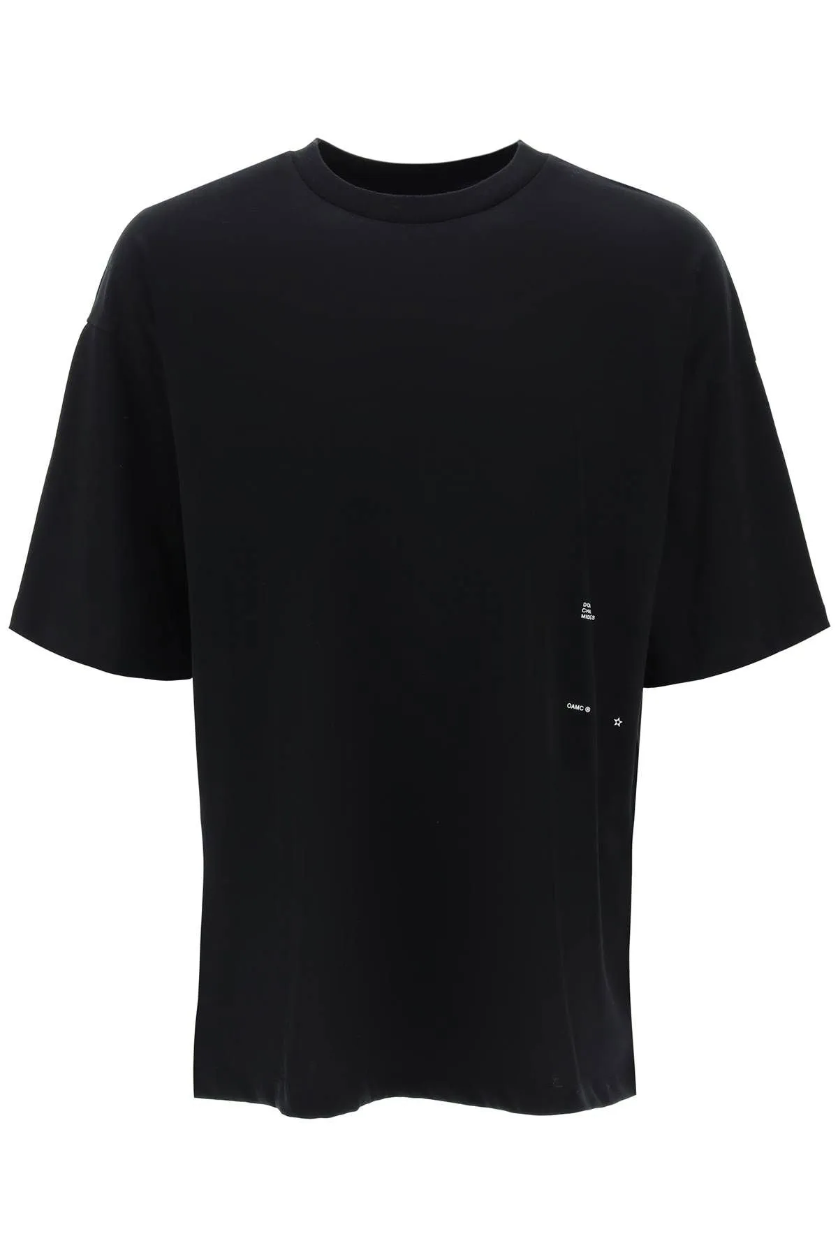 Maglietta OAMC Silk Patch con otto