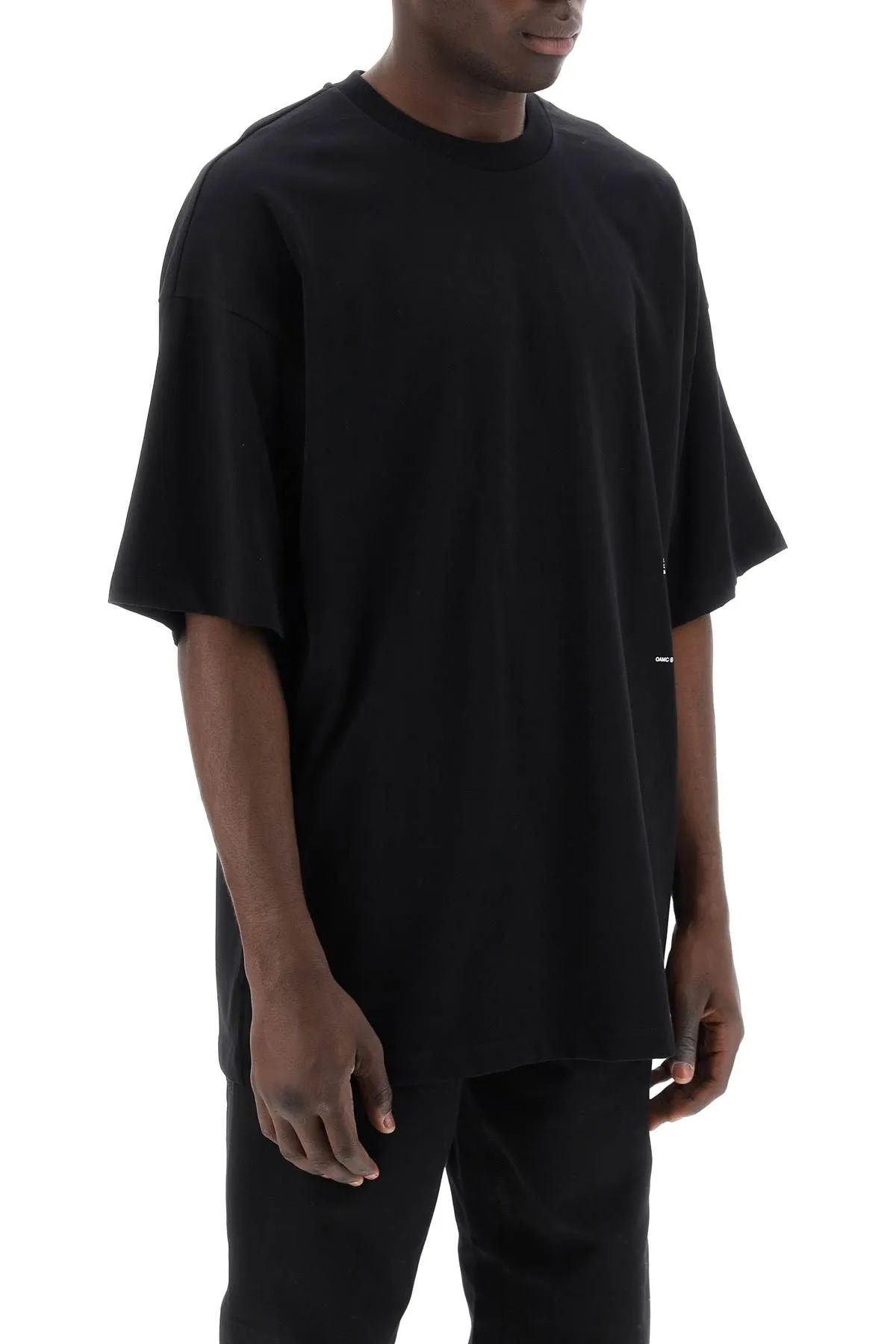 Maglietta OAMC Silk Patch con otto