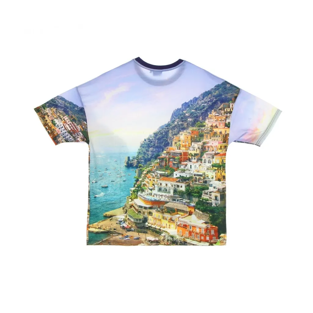 maglietta uomo costiera amalfitana tee WHITE/MULTI