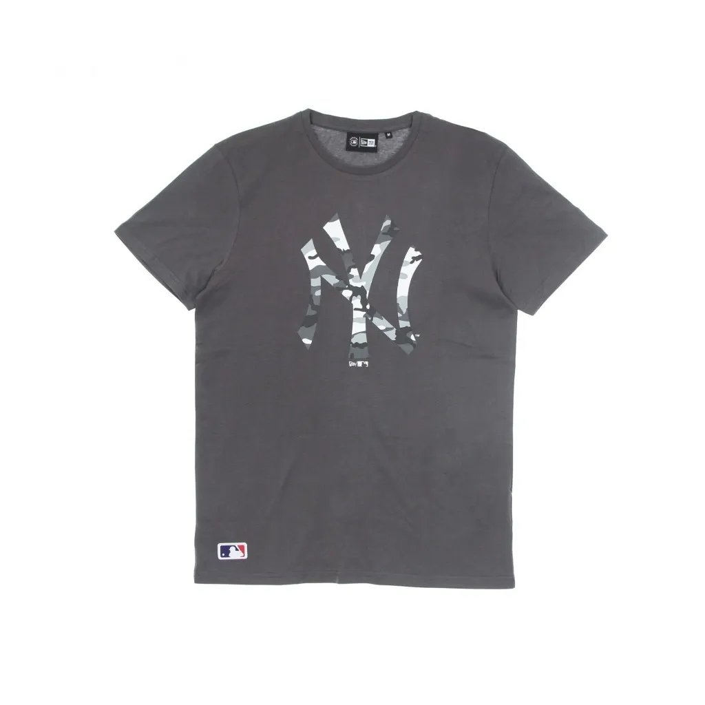 MAGLIETTA UOMO MLB CAMO TEE NEYYAN GRAPHITE/URBAN CAMO