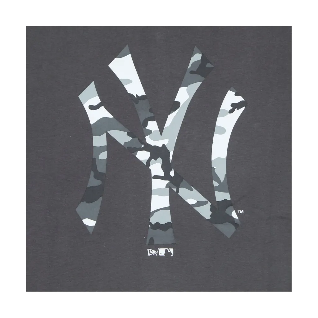 MAGLIETTA UOMO MLB CAMO TEE NEYYAN GRAPHITE/URBAN CAMO